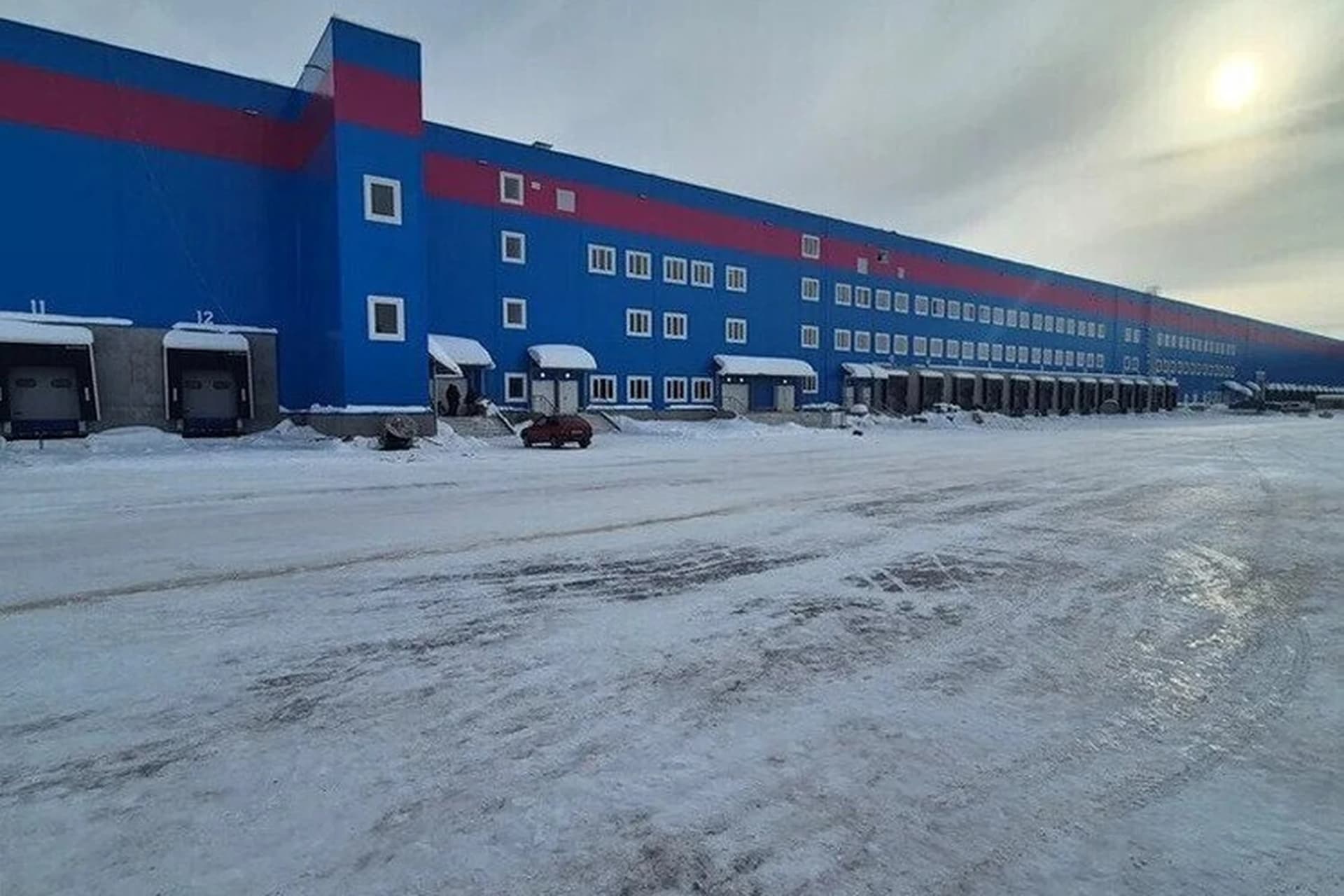 Распределительный центр